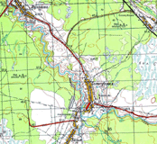 Топографические карты